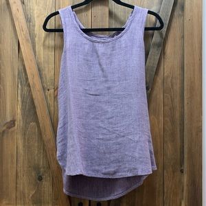 FLAX Lavender Tank Top